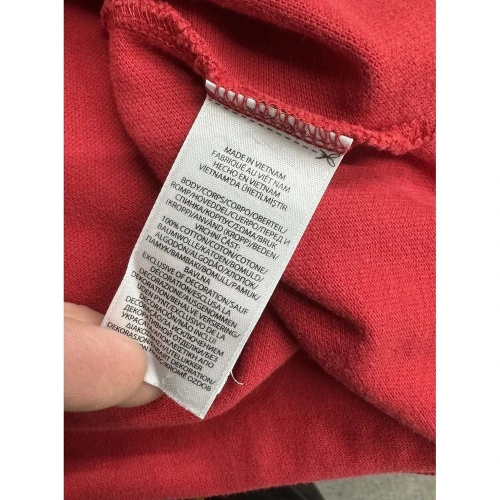 POLO Ralph Lauren Classic Fit Red Polo Shirt / Men's XL